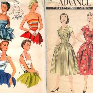 VINTAGE DRESS BUNDLE